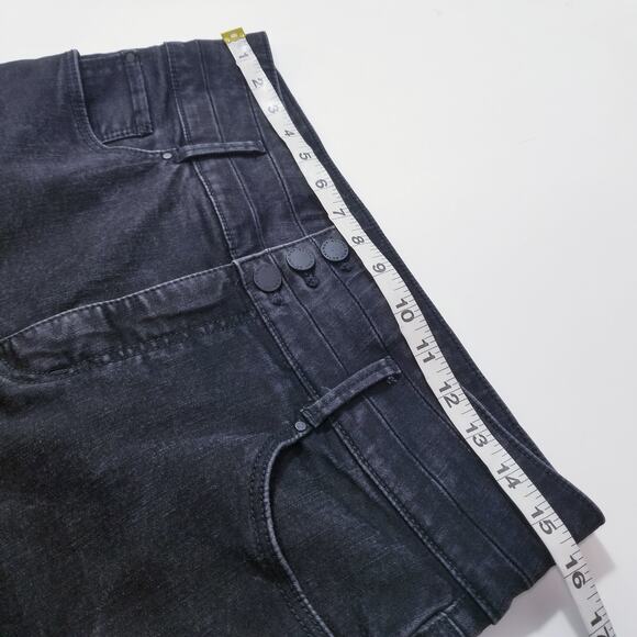 Ann Taylor Black The High Rise Skinny Jeans Petite Curvy Fit - Picture 5 of 12